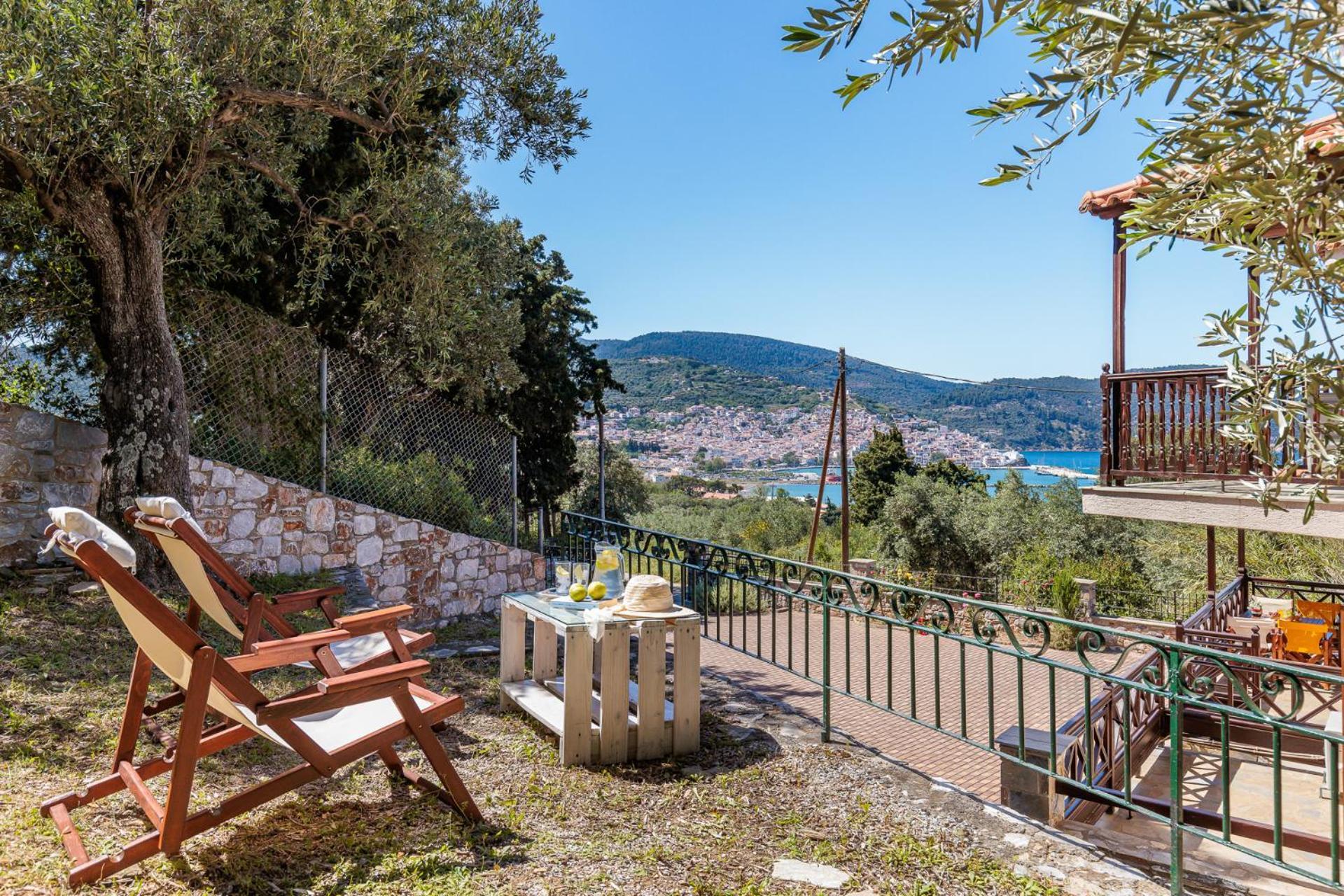 Naiades Superior Apartments In Skopelos With Sea View Close To The Town Exterior photo